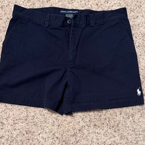 Polo Ralph Lauren Women's Navy Blue Shorts